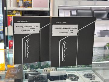 Samsung Galaxy Fold7 12/ 512GB - NUOVO SIGILLATO