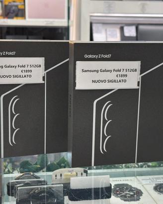 Samsung Galaxy Fold7 12/ 512GB - NUOVO SIGILLATO