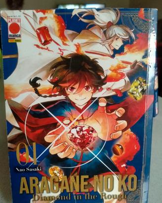 manga ARAGANE NO KO.