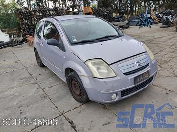 CITROEN C2 JM 1.4 HDI 68CV 03-09 -ricambi