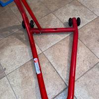 Cavalletto monobraccio modello Ducati Performance.