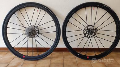 ruote complete fulcrum racing zero db