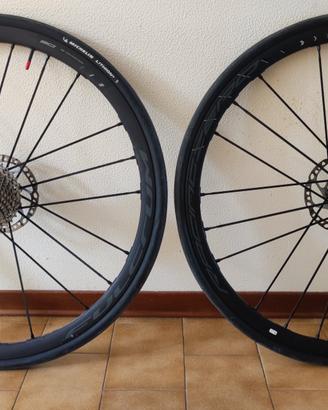 ruote complete fulcrum racing zero db