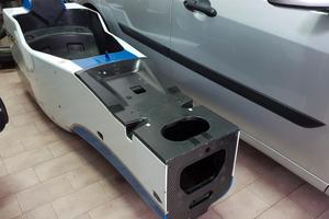 Tatuus Formula Renault 2.0 2013 Telaio in carbonio