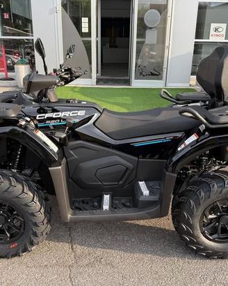 CFMOTO CFORCE 520 ATV L X5 EFI 4X4 EPS LUXURY