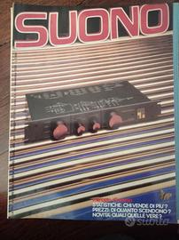 rivista SUONO numero 98 novembre 1980