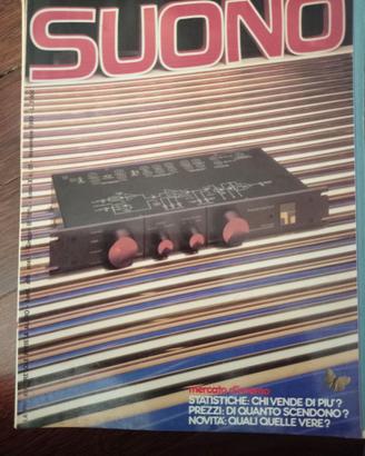 rivista SUONO numero 98 novembre 1980