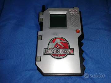 GIG Tiger Jurassic Park Agenda Elettronica LCD