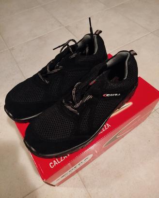 Scarpe antinfortunistiche Cofra 