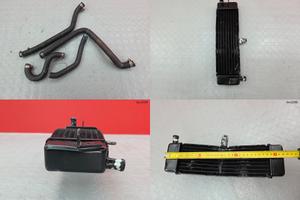 RADIATORE AGGIUNTIVO HONDA CR 85 2003 2007 CR85 20