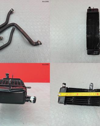 RADIATORE AGGIUNTIVO HONDA CR 85 2003 2007 CR85 20