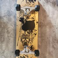 Skateboard Oxelo + Casco e Protezioni (Taglia S)