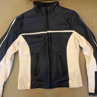 Giubbotto moto donna