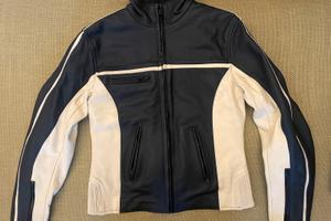 Giubbotto moto donna