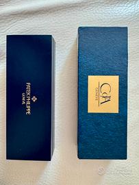 Patek  Philippe penna argento