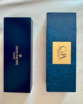 Patek  Philippe penna argento