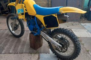 Suzuki rm 125 88