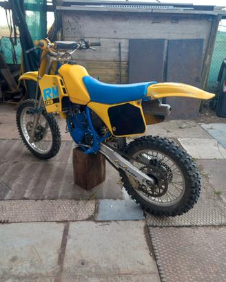 Suzuki rm 125 88
