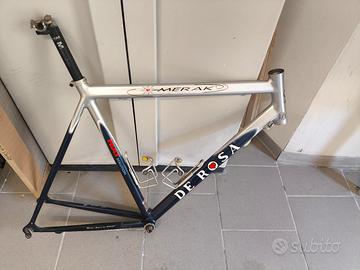 Telaio De Rosa Merak primi anni 2000