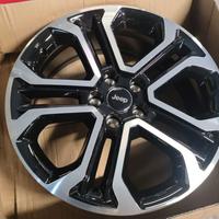 2 CERCHI LEGA JEEP RENEGADE 17" CODICE Z011