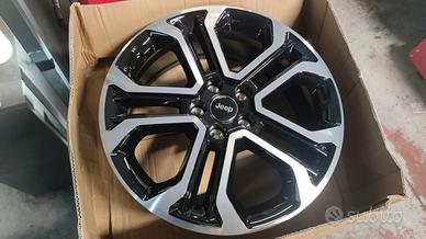 2 CERCHI LEGA JEEP RENEGADE 17" CODICE Z011