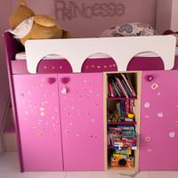 Cameretta a ponte bambina