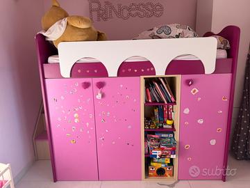 Cameretta a ponte bambina