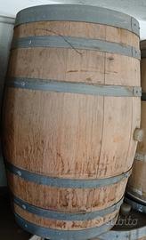 botte in legno di rovere 