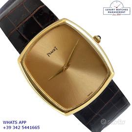 PIAGET Emperador 9741 Cushion ultra-thin champagne