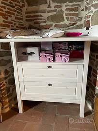 Cassettiera/fasciatoio