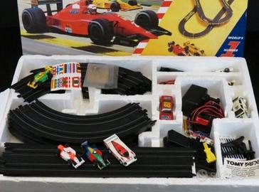 Pista elettrica Tyco Formula Monte Carlo anni 90’