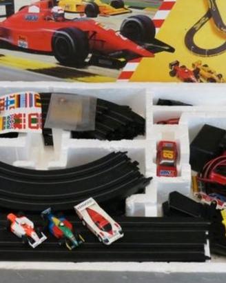 Pista elettrica Tyco Formula Monte Carlo anni 90’