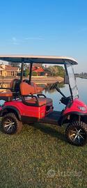 Golf car ITALCAR XTR 4 POSTI