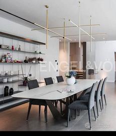 Tavolo skorpio cattelan