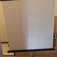 Schermo proiezione l 1250 e h 1320