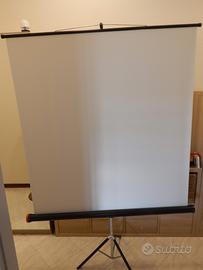 Schermo proiezione l 1250 e h 1320