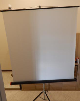 Schermo proiezione l 1250 e h 1320