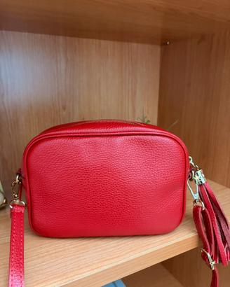 Borsa a tracolla in pelle