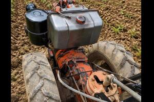 Motocoltivatore 14 CV. Motozappa