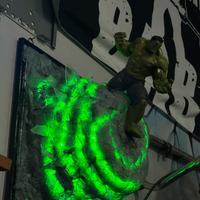 Quadro 3D Hulk