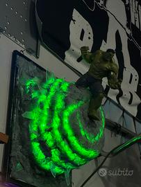 Quadro 3D Hulk