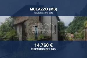 Immobile in asta di 82 m² a Mulazzo