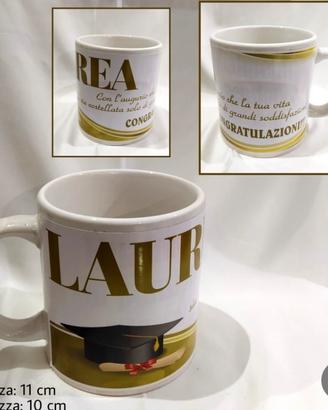 TAZZA PER LAUREATI