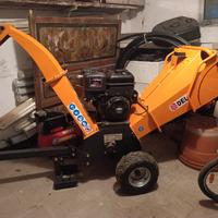 Cippatore a motore DK-800 motore Brigg&Stratton