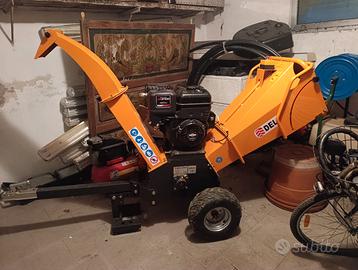 Cippatore a motore DK-800 motore Brigg&Stratton