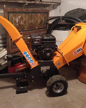 Cippatore a motore DK-800 motore Brigg&Stratton