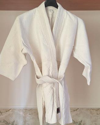 Kimono Mitsuboshi in cotone, per Judo, anni '70.