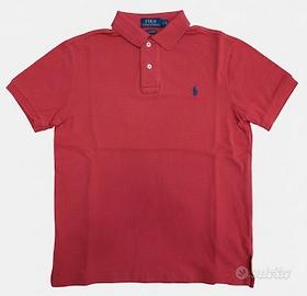 Polo Ralph Lauren Taglia S (Rossa)