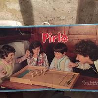 Gioco del pirlo trentino vintage epoca