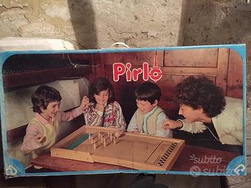 Gioco del pirlo trentino vintage epoca